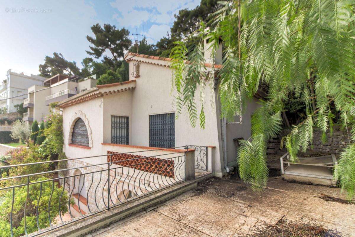 Maison à VILLEFRANCHE-SUR-MER