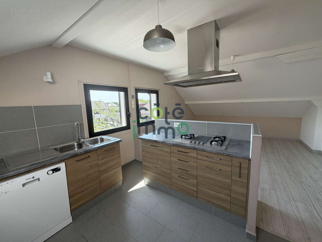Allinges, a vendre grand appartement t2/3 - photo 3