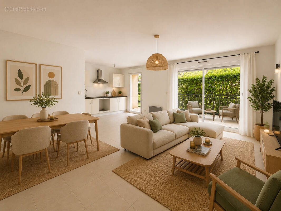 Appartement à LA COLLE-SUR-LOUP