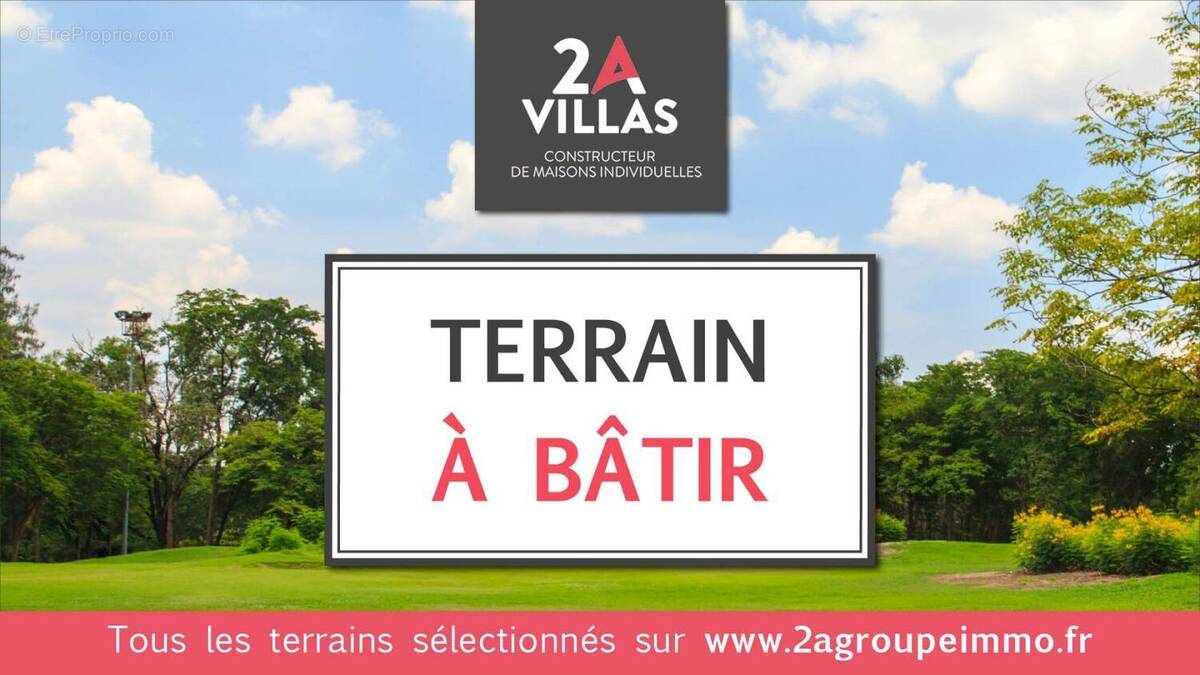 Terrain à SAUVIAN