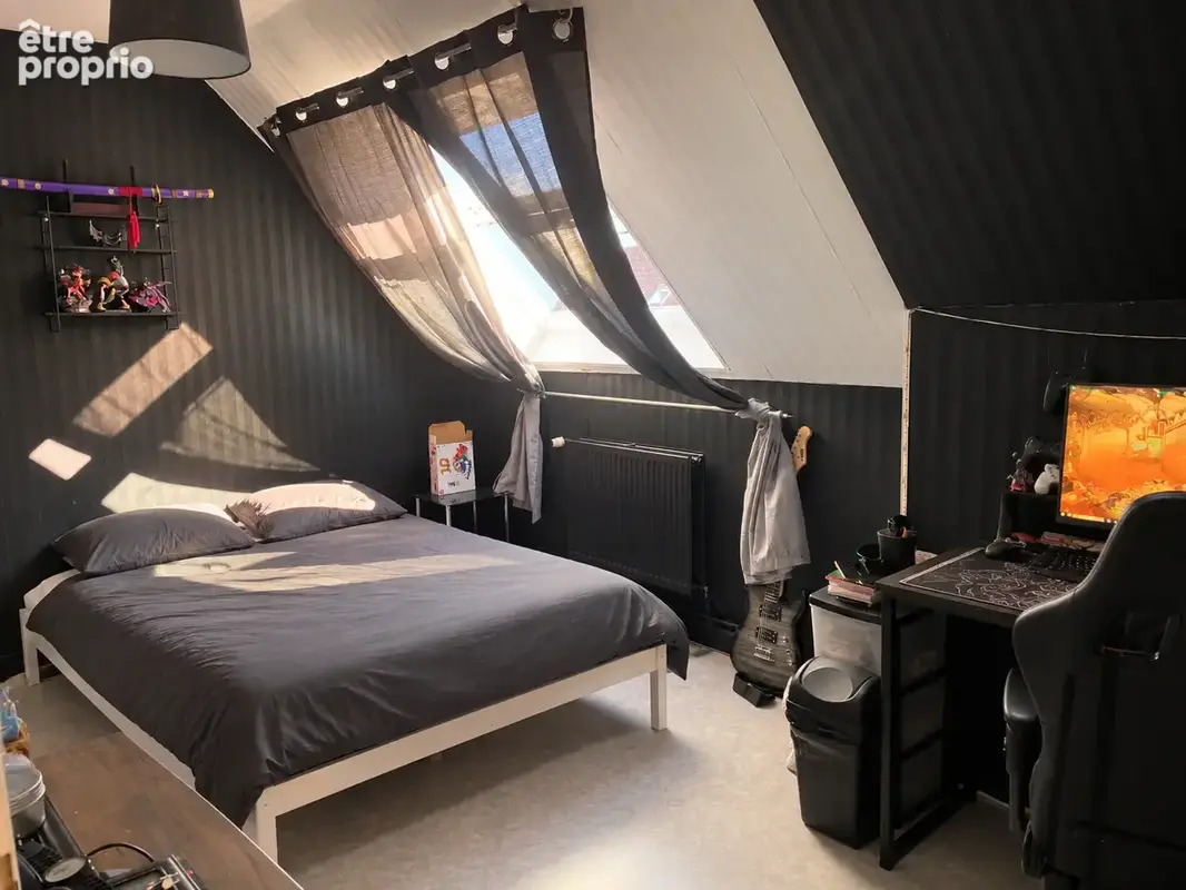 RARE SUR LE SECTEUR ! Maison familiale de 116 m2 avec vie de plain-pied, jardin et garage à Dunkerque Petite-S - photo 7