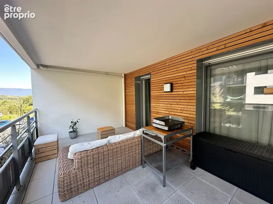 Saint-Julien-en-Genevois -  Magnifique T4 de 97,19 m² avec grand balcon, garage et cave - photo 9
