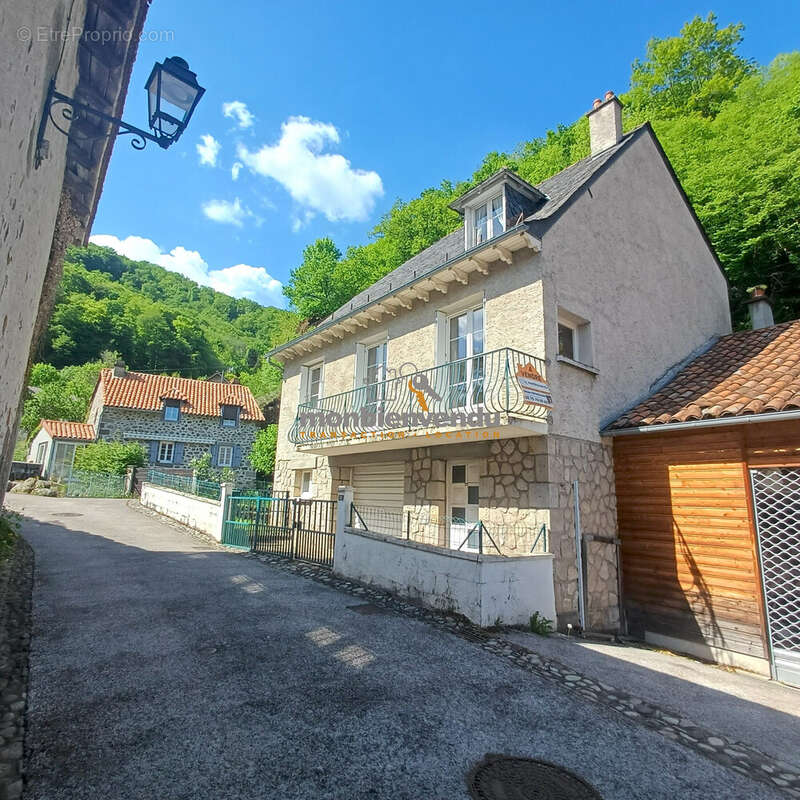 Maison à POLMINHAC