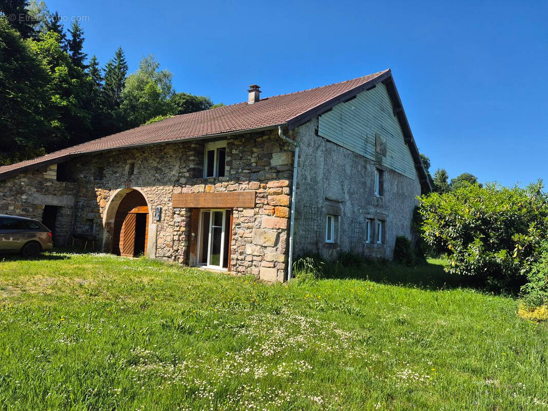 Maison à RAMONCHAMP