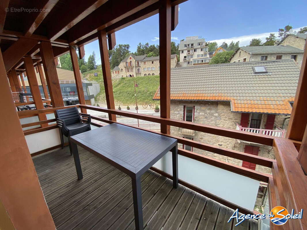 Appartement à FONT-ROMEU-ODEILLO-VIA