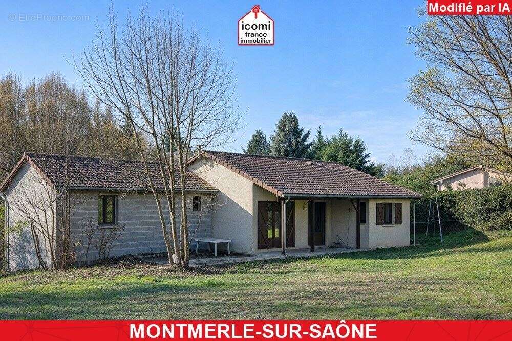 Maison à MONTMERLE-SUR-SAONE