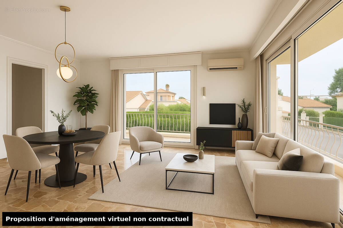 Appartement à VILLENEUVE-LOUBET