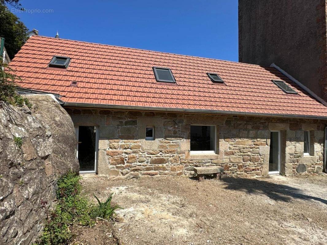 Maison à TREGASTEL