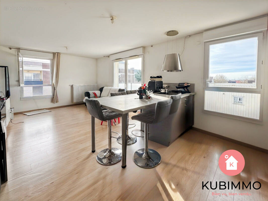 Appartement à BUSSY-SAINT-GEORGES