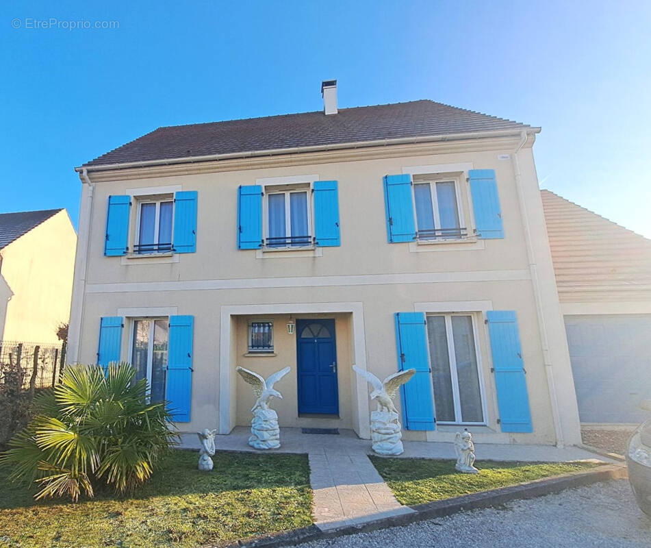Maison à BEAUMONT-SUR-OISE