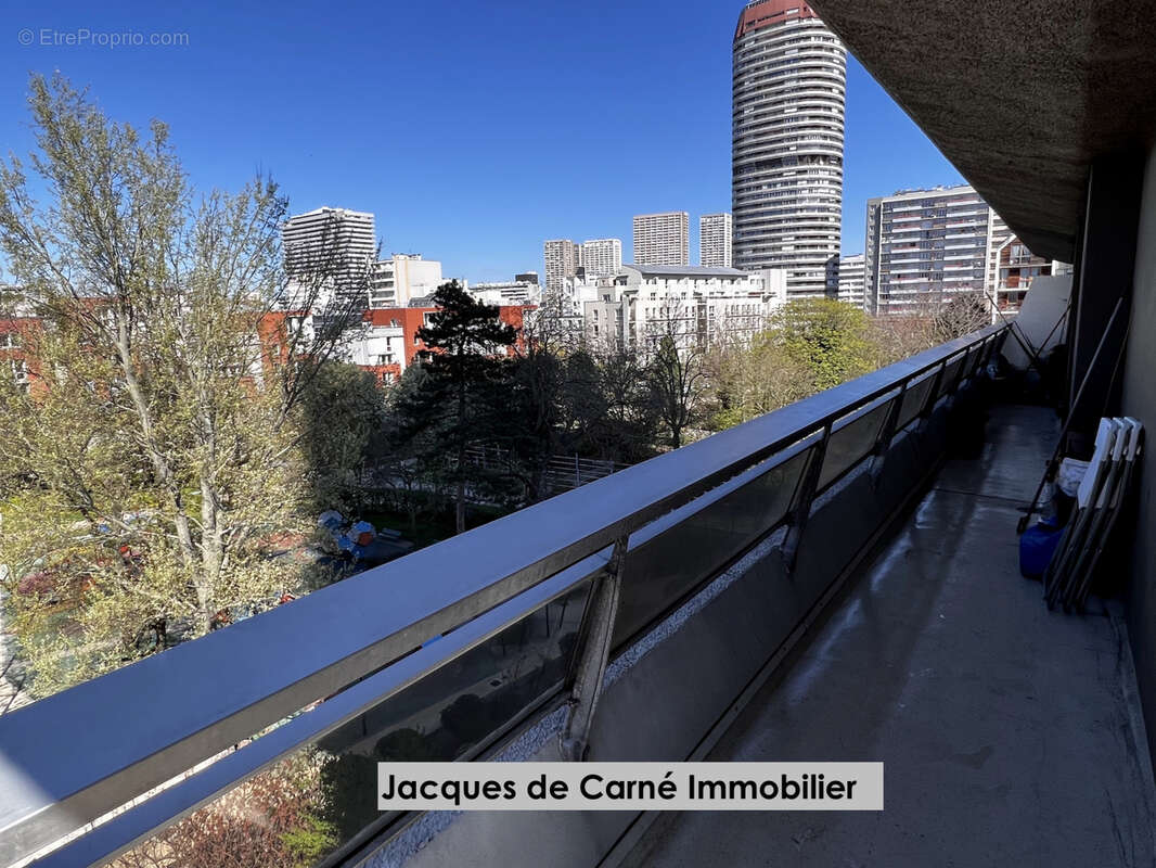 Appartement à PARIS-13E