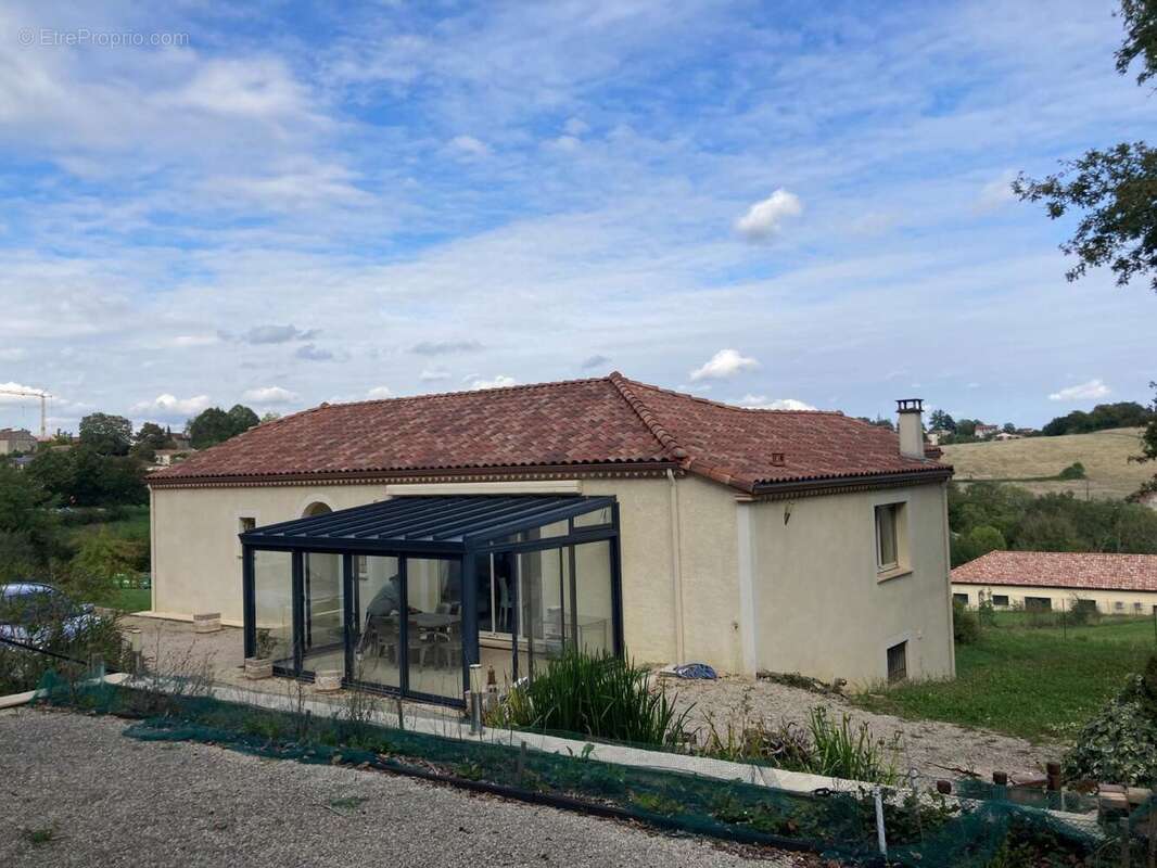 sud - Maison à CAHORS