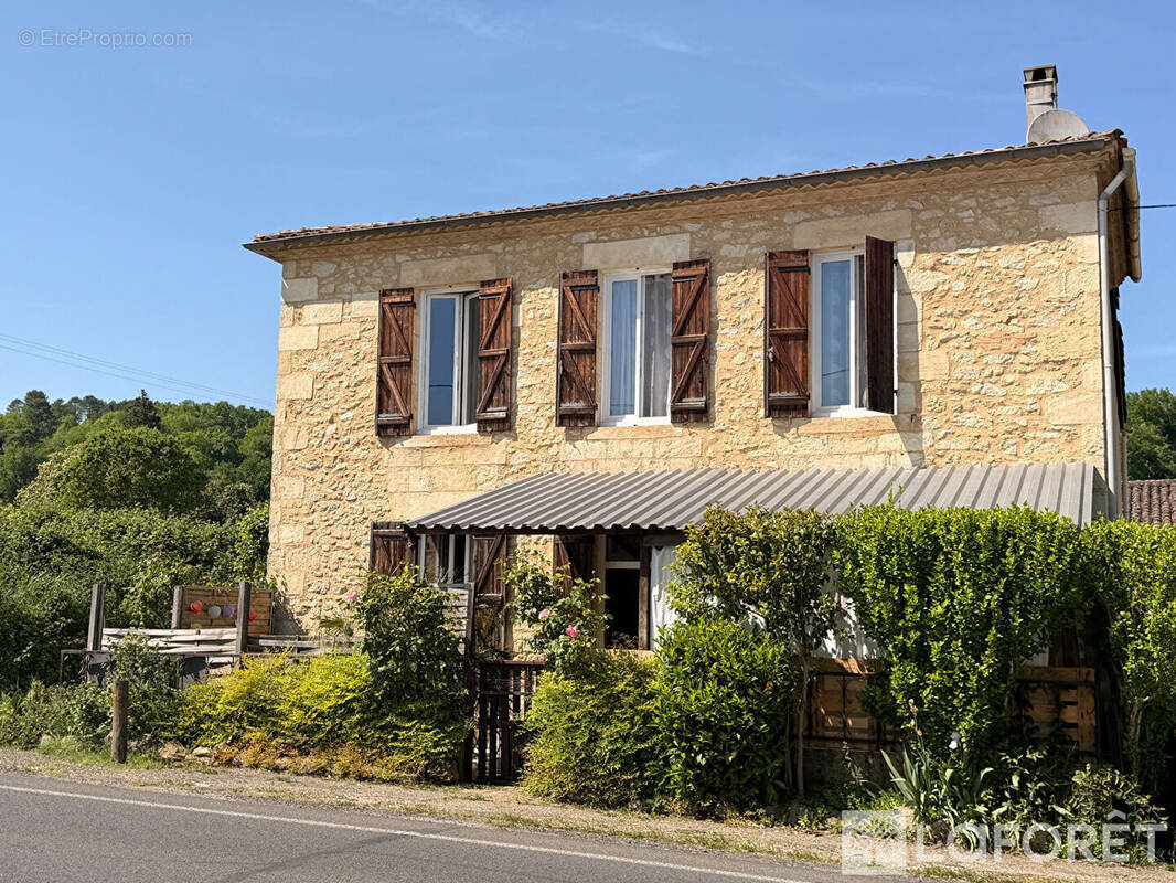 Maison à CASSEUIL