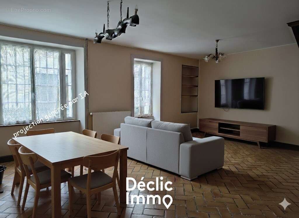 Spacieuse maison de bourg, l'alternative parfaite entre appartement et maison. - photo 3
