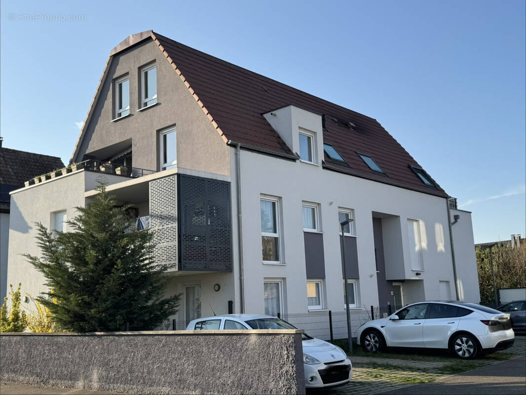 Appartement à ILLKIRCH-GRAFFENSTADEN