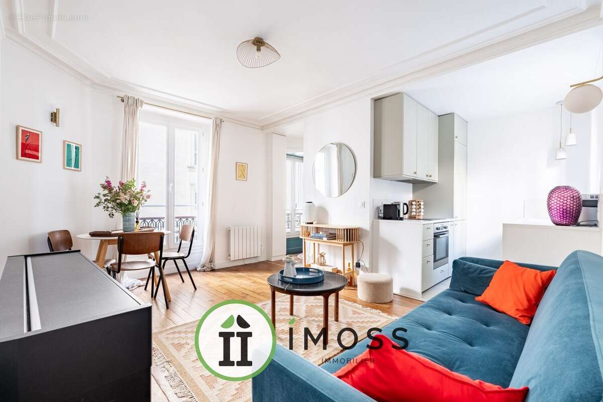 Appartement à PARIS-18E