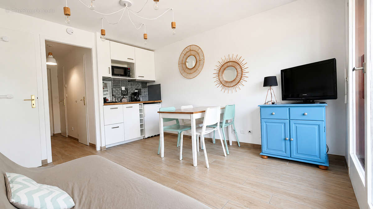 Appartement rénové  2 Pièces Bis 26,7m² + Cave_Saint Jean D'Aulps - photo 2