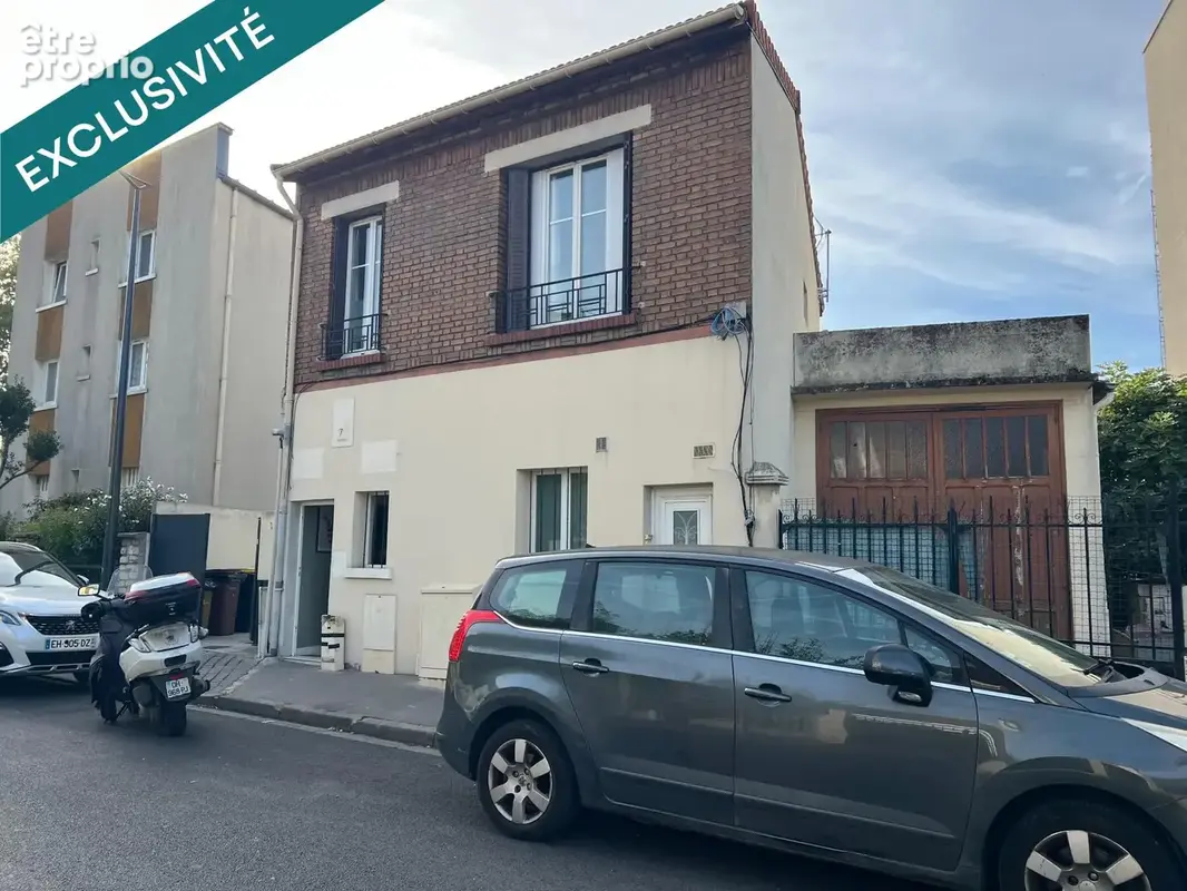 Photo 1 - Maison à COLOMBES