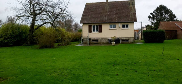 Maison à CRIEL-SUR-MER