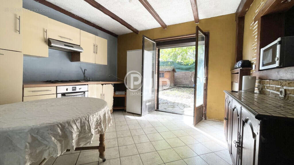 Maison à SALLAUMINES