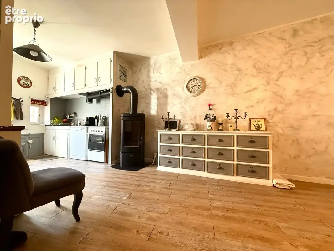 En EXCUSIVITE Maison de village 115m2, 3ch + Cave au cœur de Pégairolles-de-l’Escalette - photo 2