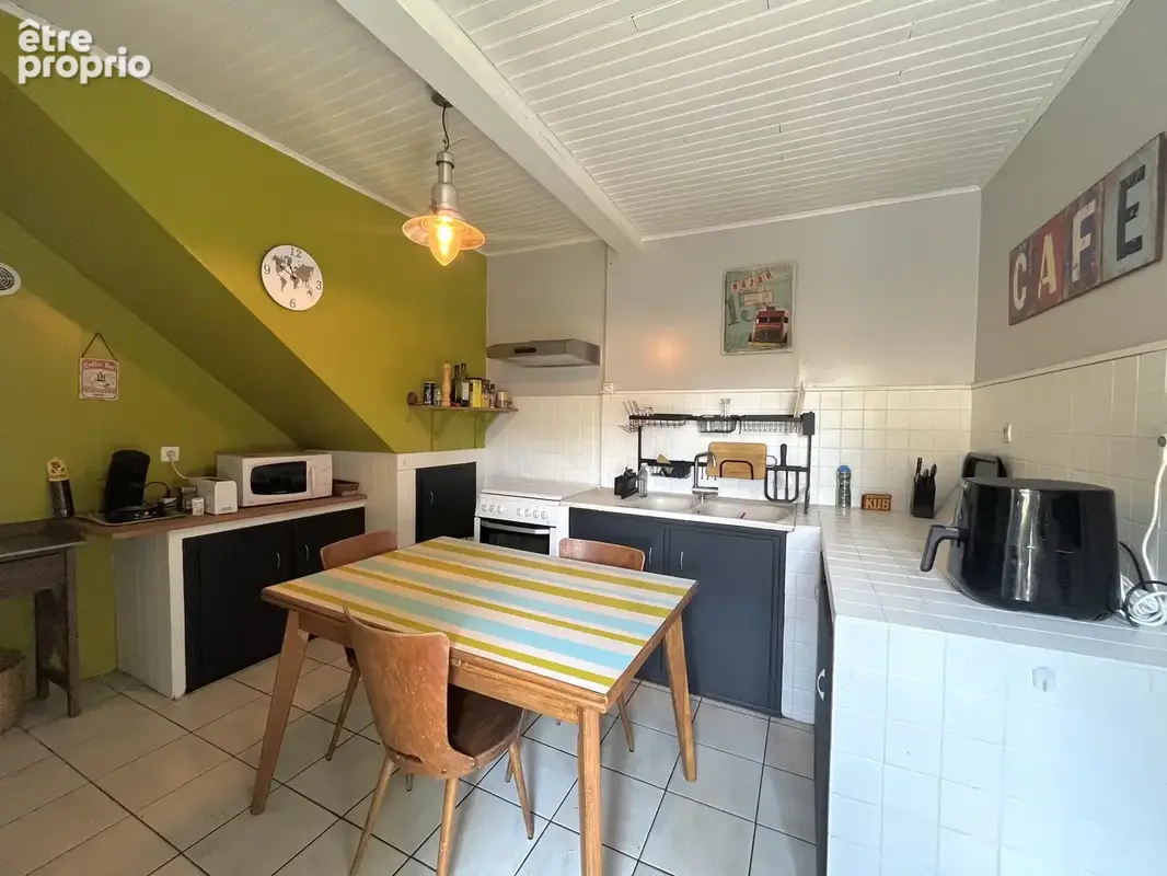 Maison de village 4 chambres + 1 bureau - photo 7