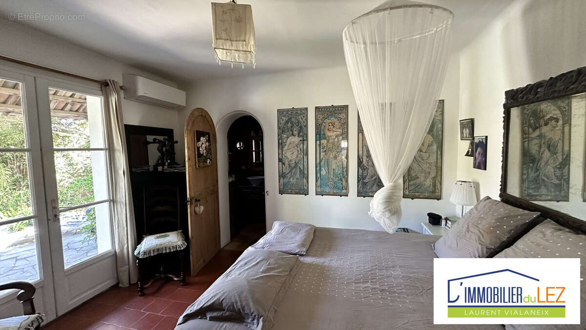 Chambre Parentale de la Villa - Maison à CANET