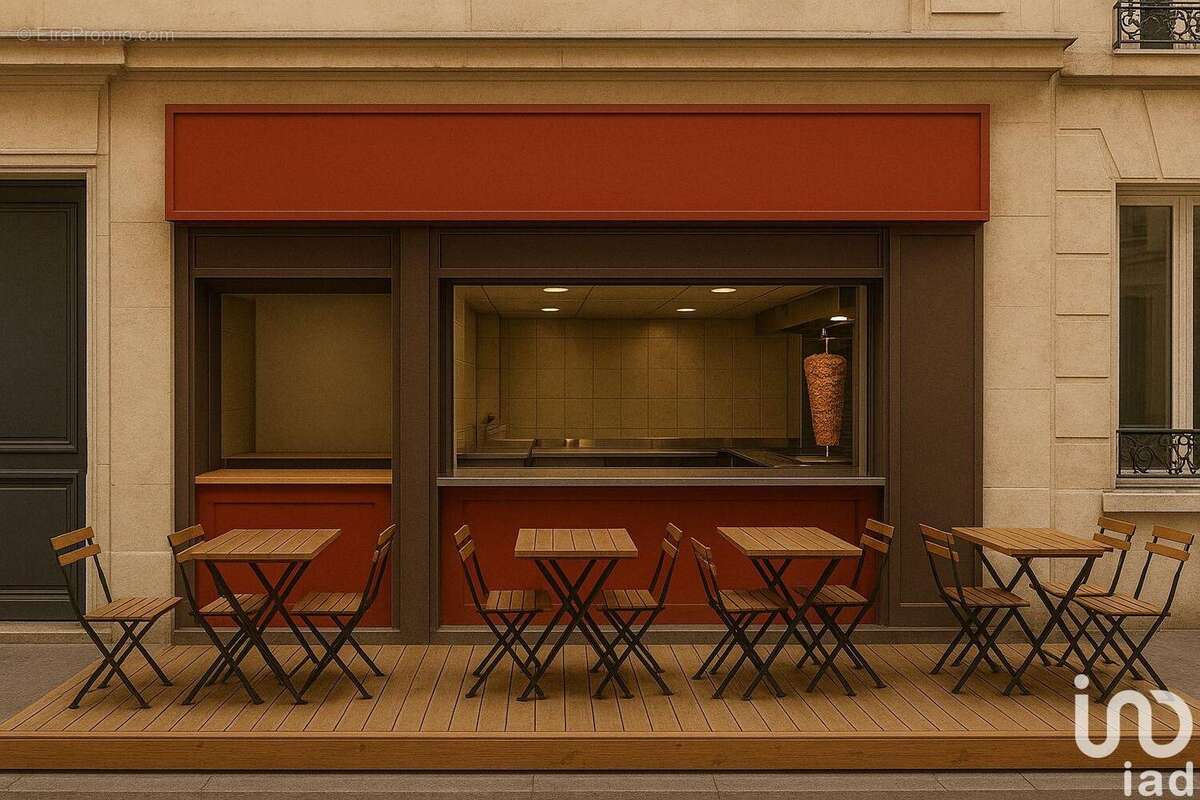 Photo 2 - Commerce à PARIS-20E