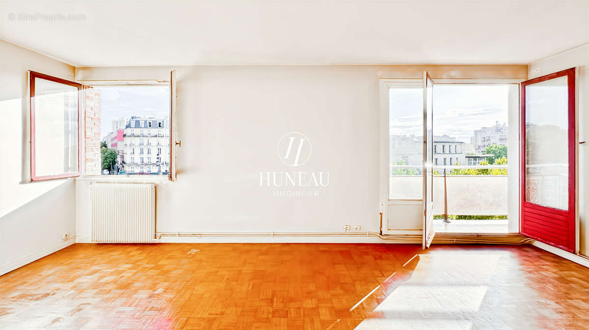 Appartement à PARIS-19E