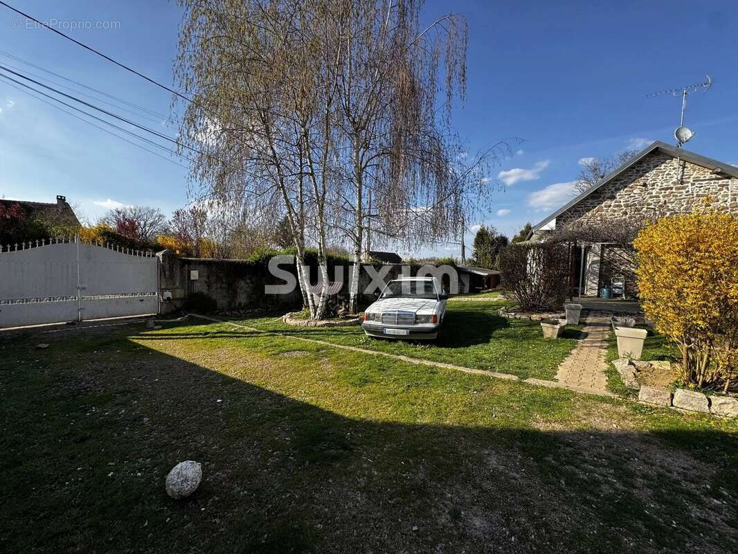 Maison de caractère avec piscine – Écrin de verdure à Avallon - photo 16