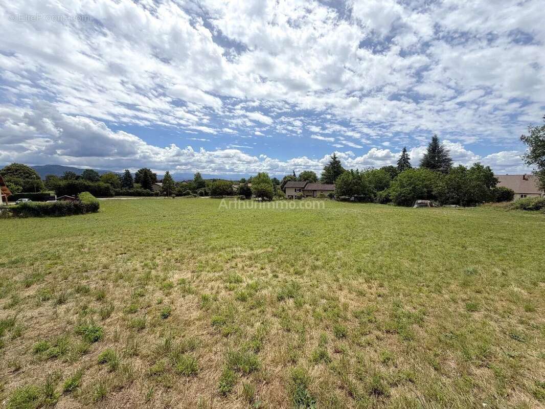 Vente Terrain Creys-mepieu(38510) 158 000ï¿œ - photo 2