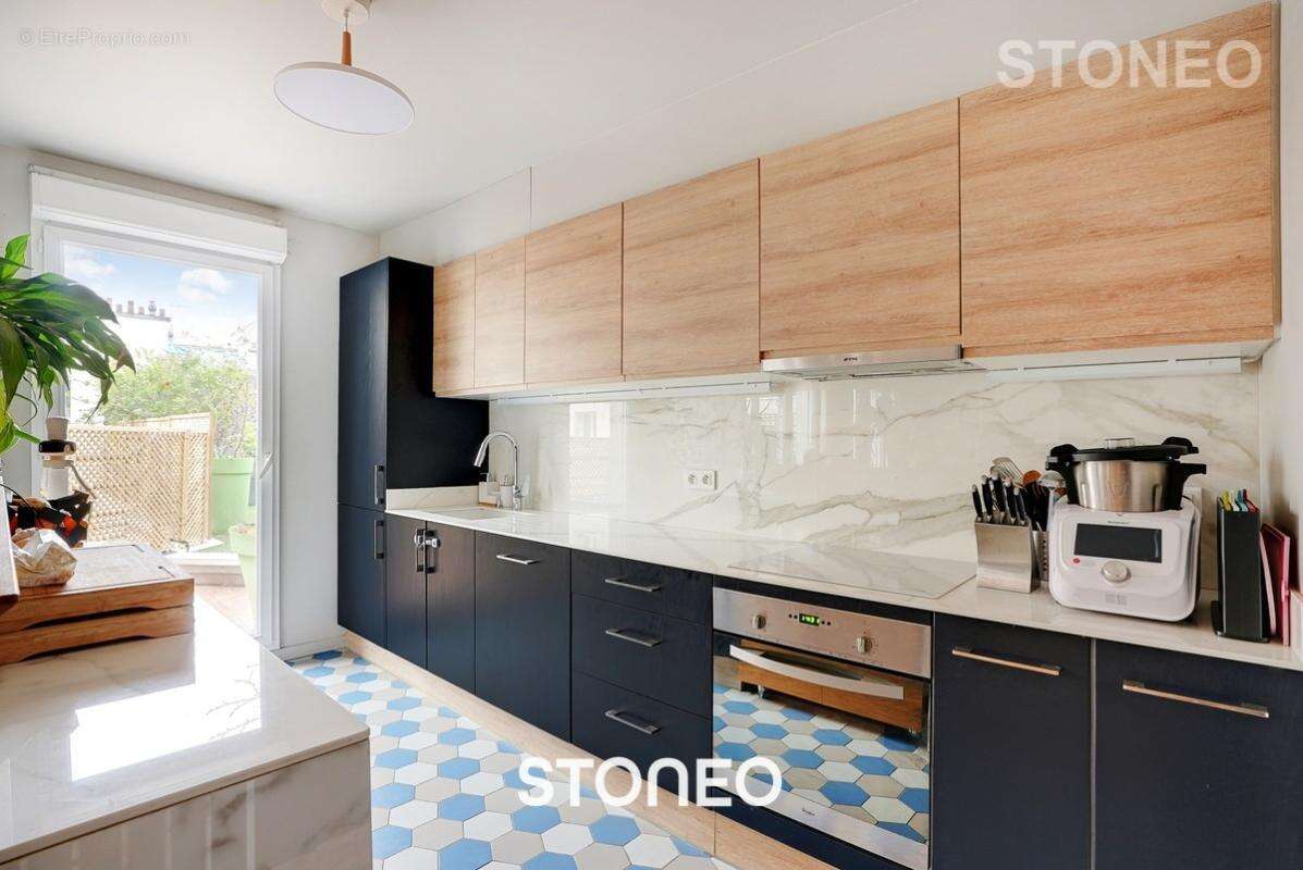 Appartement à PARIS-19E