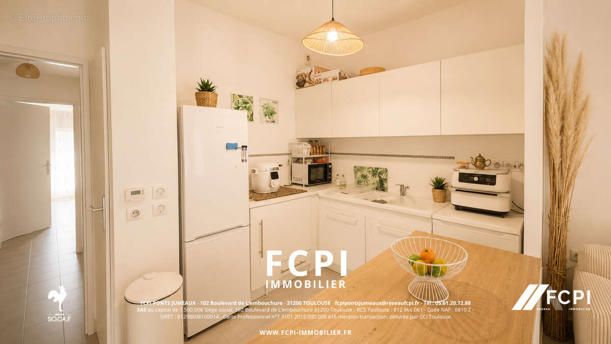 Appartement deux pièces 48 m2 - JUVIGNAC - photo 4