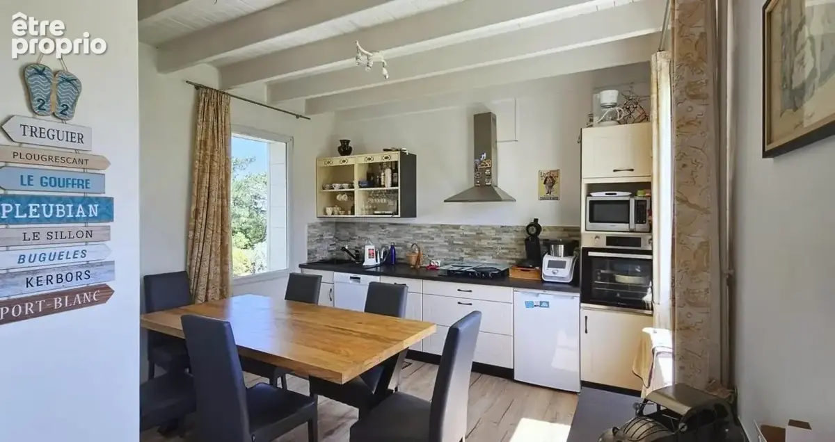 Port-blanc – belle opportunité à proximité du littoral - photo 3