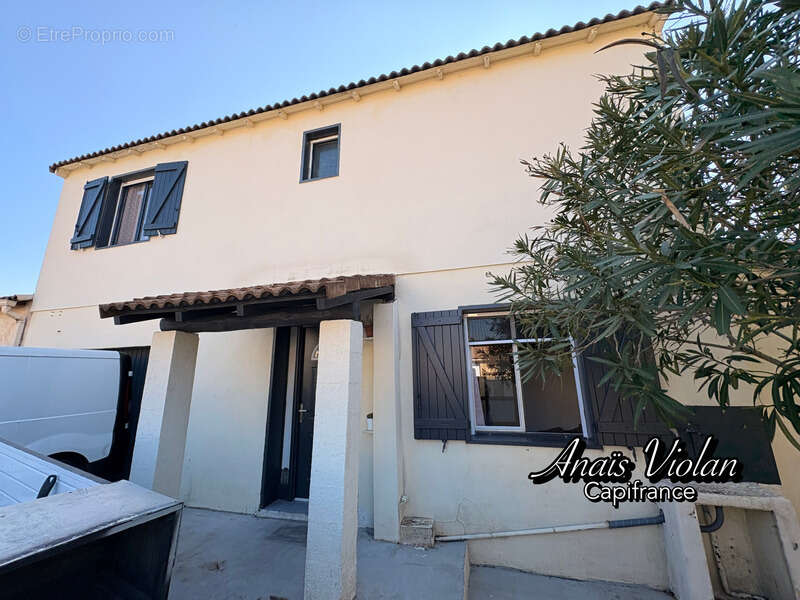 Maison à SAINT-MATHIEU-DE-TREVIERS