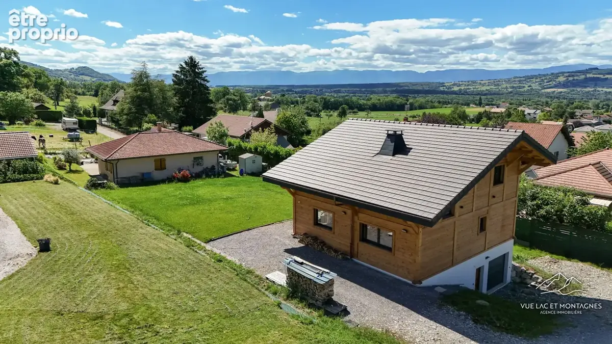 Chalet de 150 m² sur 1025 m² de terrain - Fessy 74890 - photo 4