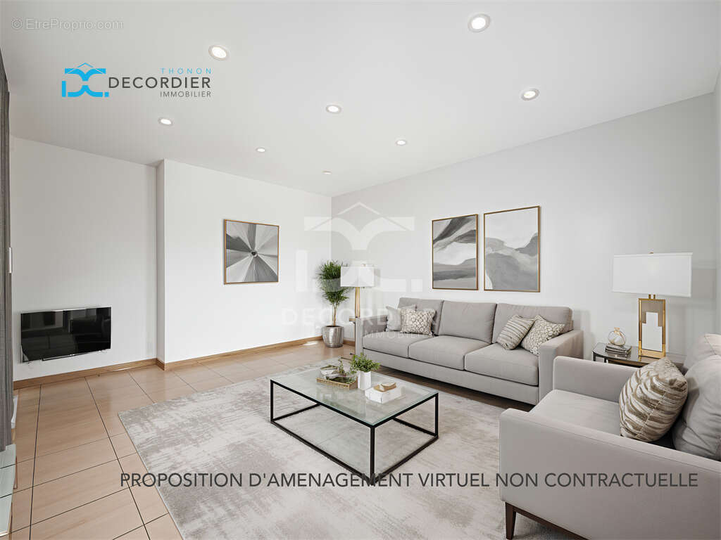 Appartement à THONON-LES-BAINS