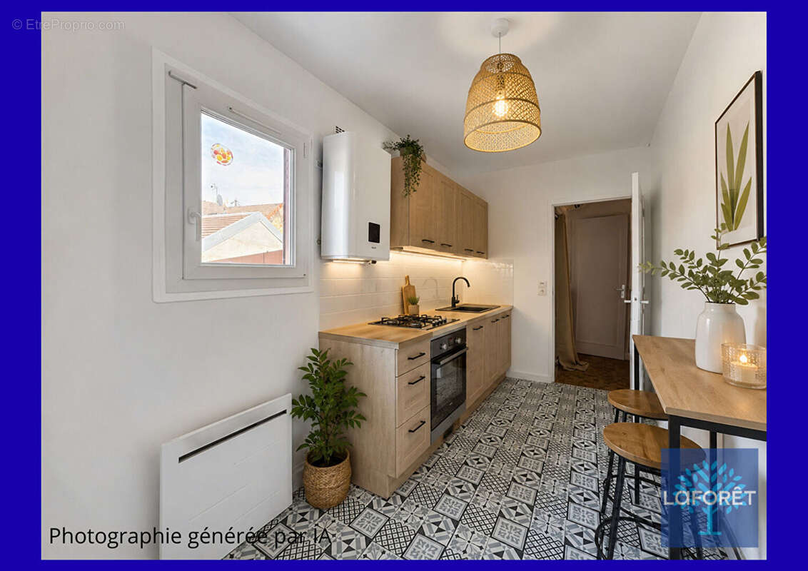 Appartement à VIGNEUX-SUR-SEINE