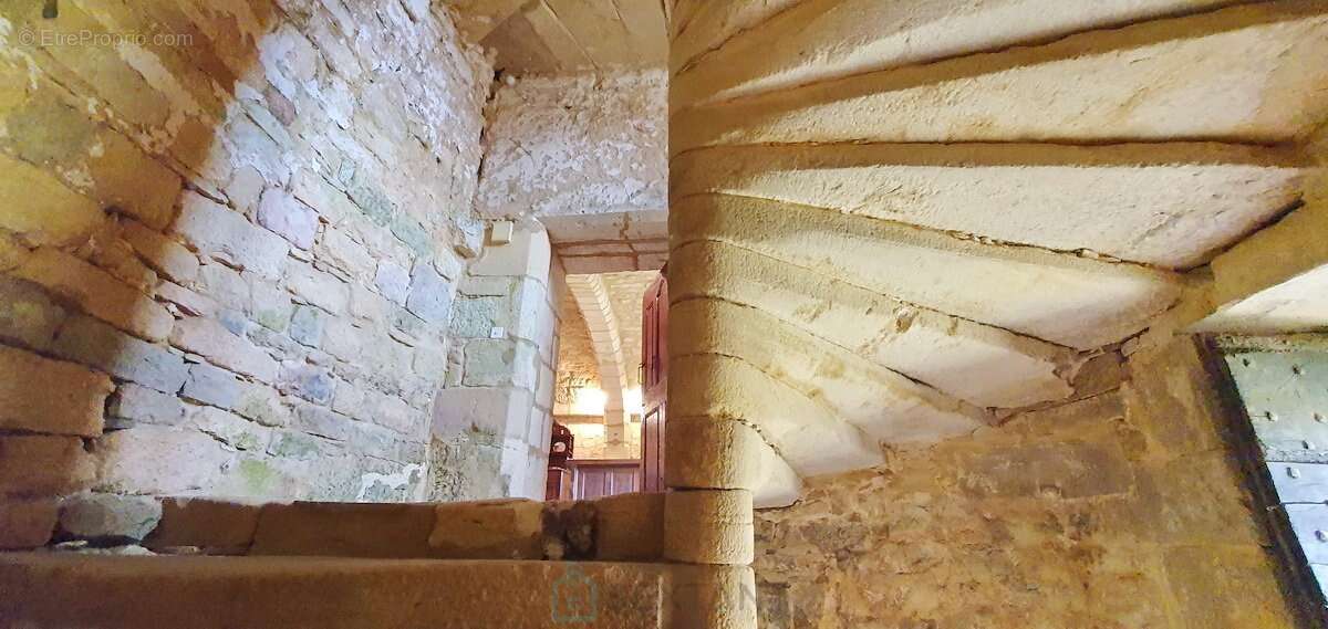 Corps de logis d'exception  Ancien château des XIII? & XV? siècles  Saint Pompon (25 km de Sarlat) - photo 17