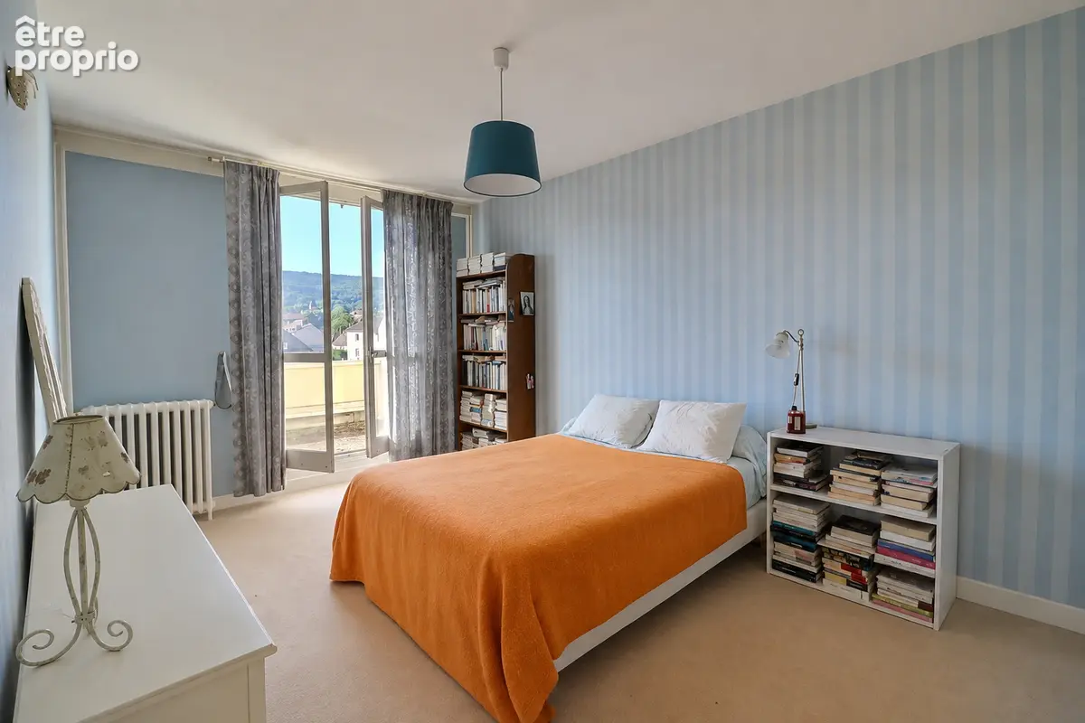 AUTUN, appartement T2  avec balcon, terrasse, garage et parkings privatifs - photo 3
