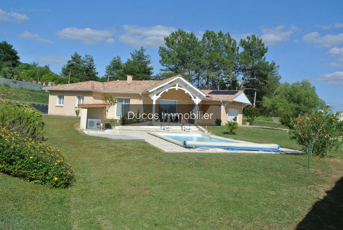 Proche de Sainte Bazeille maison 4 chambres - photo 3