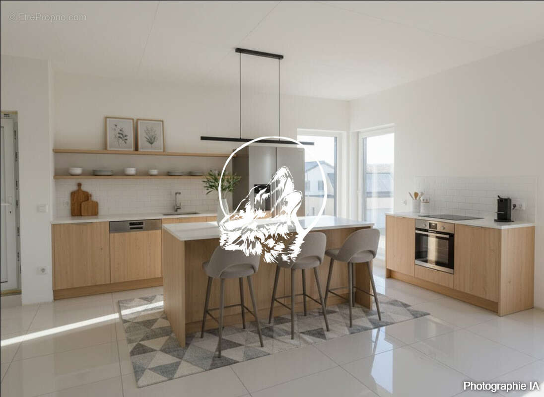 Appartement à IPPLING