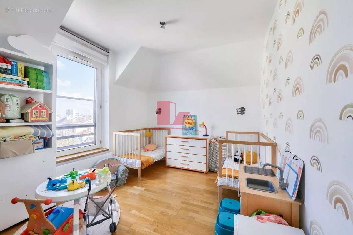Appartement à ISSY-LES-MOULINEAUX