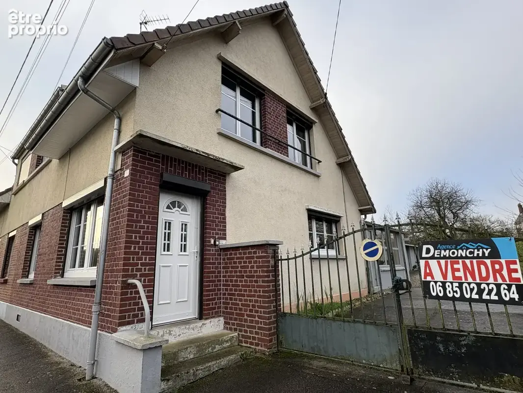 Maison située à beaucamps-le-vieux - photo 2