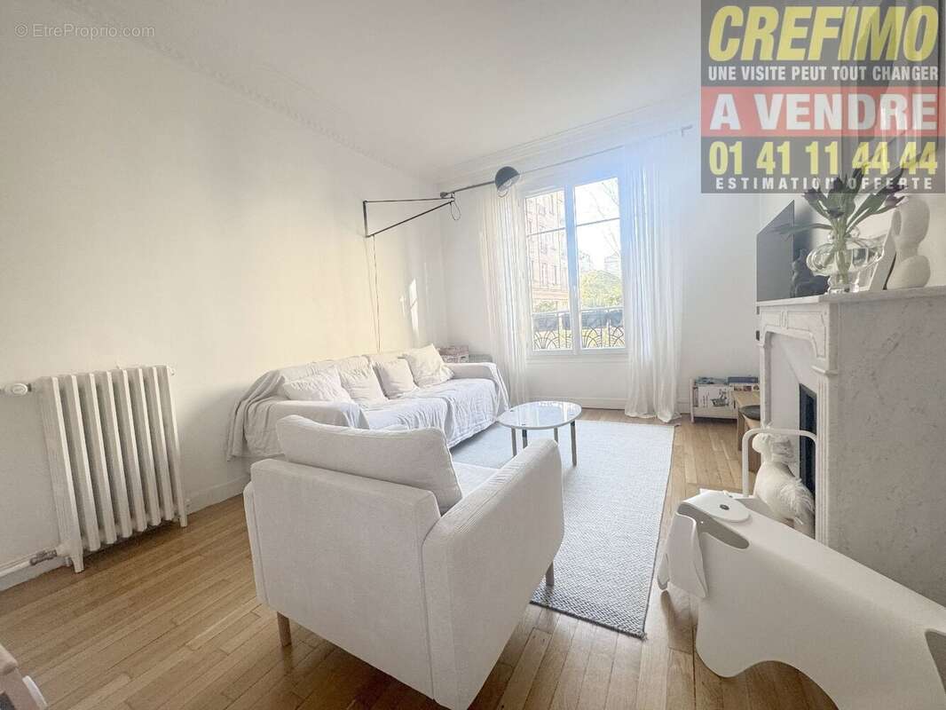 Appartement à ASNIERES-SUR-SEINE