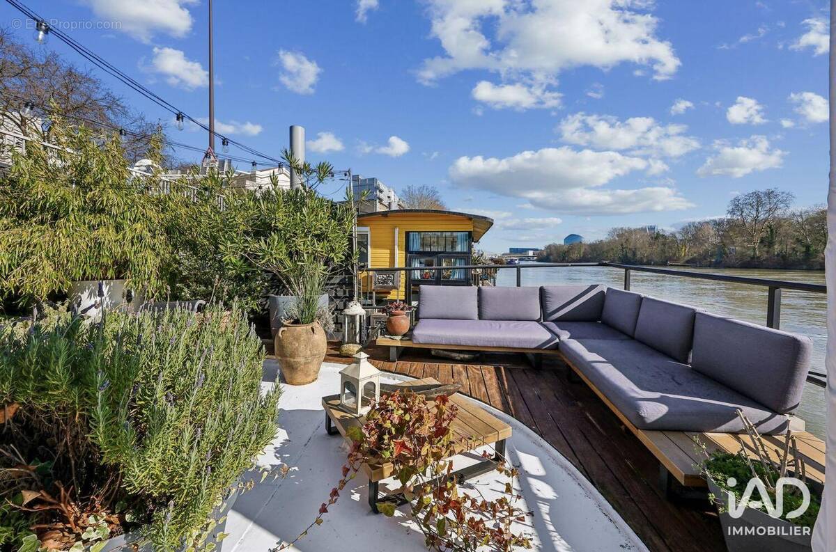 Photo 1 - Appartement à BOULOGNE-BILLANCOURT