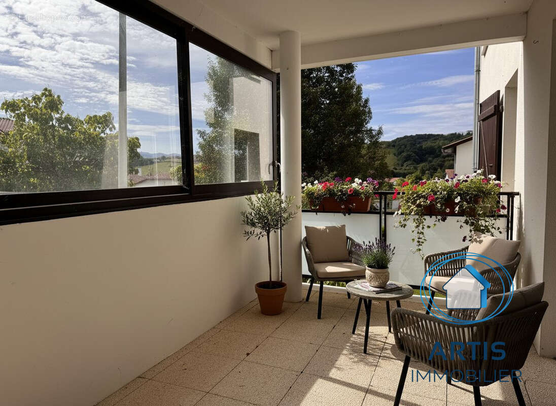 Appartement à SAINT-PEE-SUR-NIVELLE
