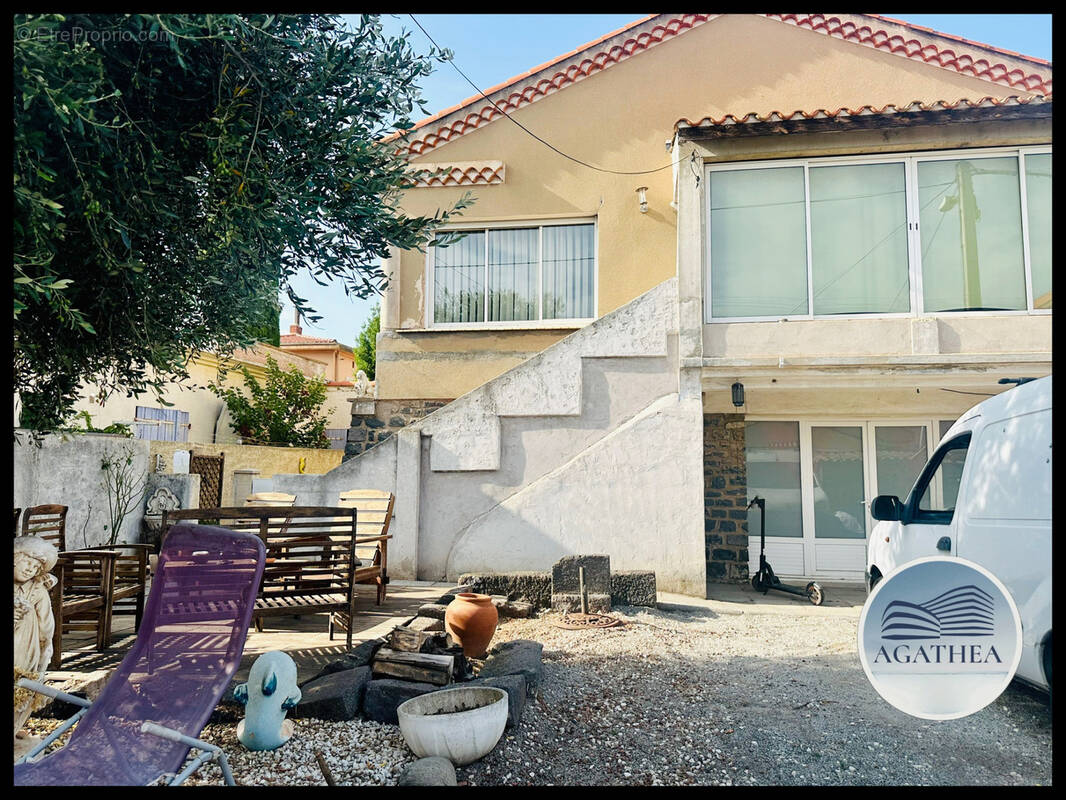 Maison à AGDE