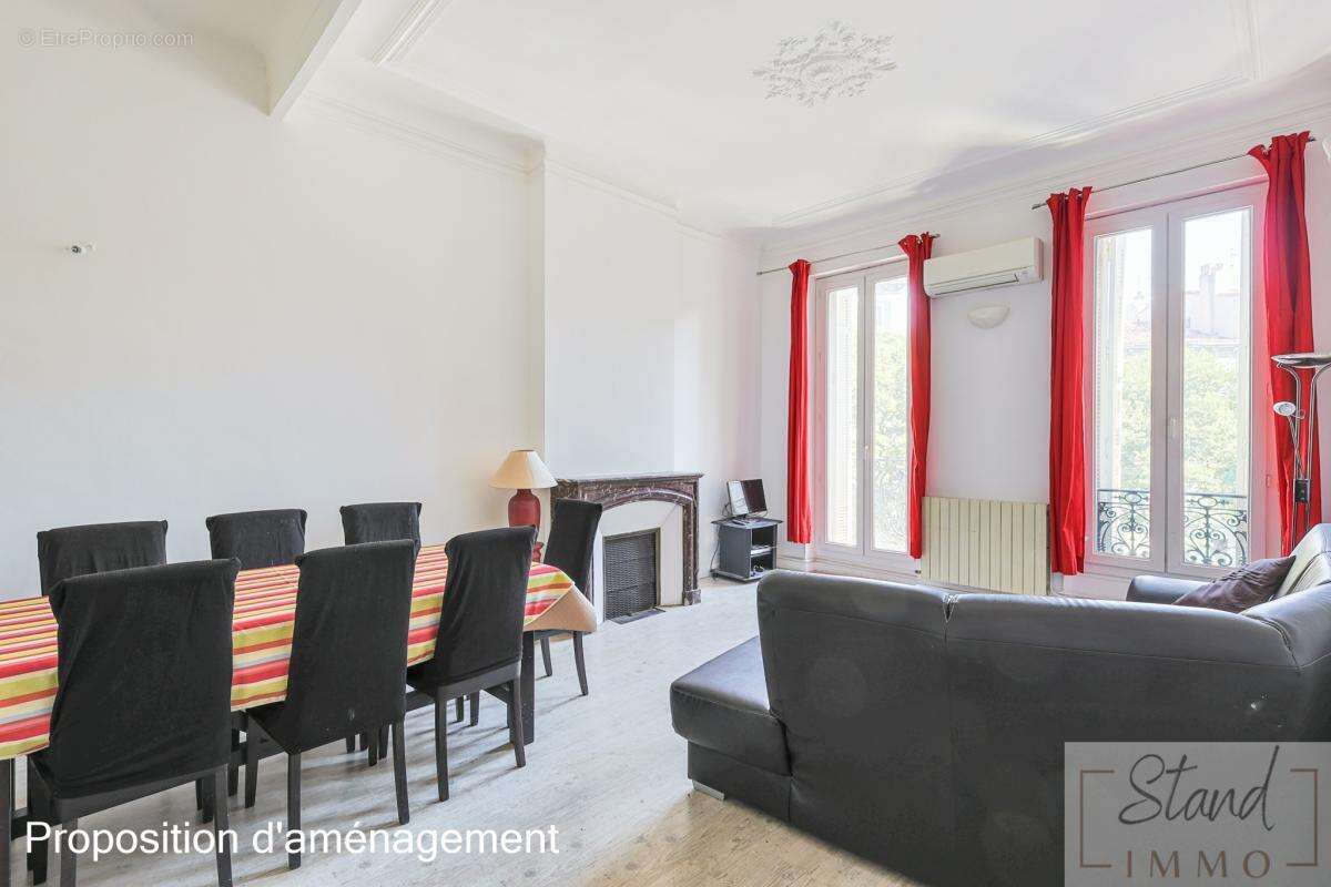 Appartement à MARSEILLE-6E