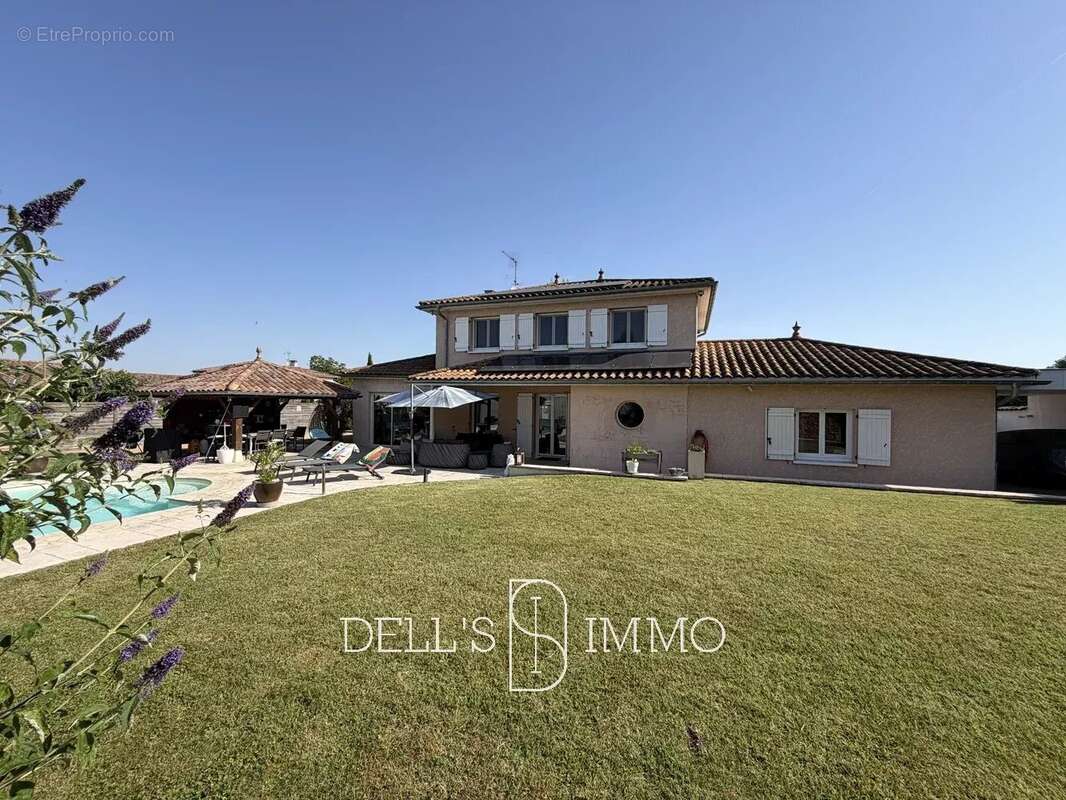Maison au calme - 4 chambres - piscine - photo 13
